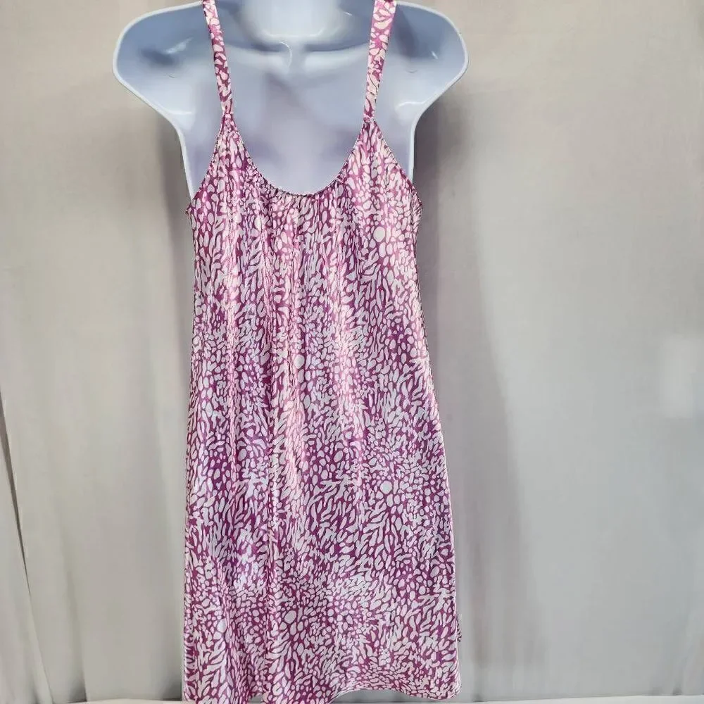 Oscar De La Renta Pink Lable Sleepwear Slip Women's Size Small